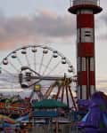 Rides and Concessions At The West Virginia State Fair