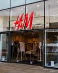 The frontage of H&M Clothes Shop in Bridgewater Way