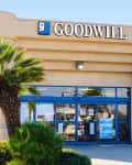 Goodwill store and donation center in San Jose, California.