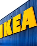 Koblenz, Germany, 01.31.2021: IKEA sign at store . Founded in Sweden in 1943 IKEA has been the world's largest furniture retailer since at least 2008.