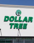 Circa March 2021: Dollar Tree Discount Store. Dollar Tree offers an eclectic mix of products for a dollar.