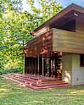 Bachman-Wilson House by Frank Lloyd Wright Crystal Bridges Museum of American Art at Crystal Bridges Museum of Art