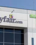 Erlanger - Circa February 2022: Wayfair Distribution Center. Wayfair is an e-commerce company that sells home goods online and in outlets.