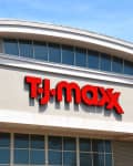 T J Maxx  Department Store Sign, Manassas, Virginia, USA, April 22, 2022