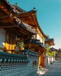 Eunpyeong Hanok Village, Korean traditional house in Seoul, Korea