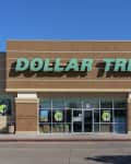 Houston, Texas, USA - March 13, 2022: A people walking into Dollar Tree store in Houston, Texas, USA on March 13, 2022. Dollar Tree is an American multi-price-point chain of discount variety stores.