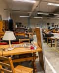 A huge second hand store, a lot of furniture and other thingsBezbod