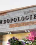Calgary , Alberta, Canada - March 3, 2023 : An Anthropologie store is pictured, The brand offers a unique and eclectic mix of clothing, accessories, and furniture with bohemian inspired design