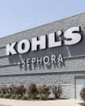 Warsaw - Circa May 2023: Kohl's strip mall store. Kohl's has partnered with cosmetics giant Sephora to generate business.