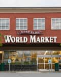 Redmond, WA, USA - June 04, 2023; Facade of Cost Plus World Market store owned by Kingswood Capital Magement with no people