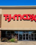 Kokomo, Indiana, 10-02-2023, USA, T.J.Maxx store front located at 2138 East Boulevard, Kokomo Indiana 46902