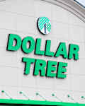 Dollar Tree Stores, Inc. - Dollar Tree Retail Exterior with their Trademark Logo.
