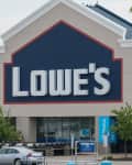 Entrance to Lowe's a home improvement center