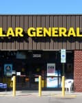 Dollar General Store, Nashville, North Carolina, USA, October 23, 2023