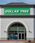 Houston, Texas USA 04-07-2024: Dollar Tree business storefront exterior, parking lot retail company, no people Houston TX USA.