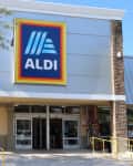 Aldi storefront MIAMI, FLORIDA USA - 05-19-2024