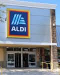 Aldi storefront MIAMI, FLORIDA USA - 05-19-2024