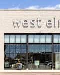 Vernon Hills, IL, USA - June 26, 2024: West Elm is a contemporary furniture designs and other housewares owned by Williams-Sonoma, Inc. with locations worldwide.