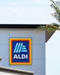 Chandler, AZ. - Aug 01 2024: Aldi is the common company brand name of two German multinational family-owned discount supermarket chains operating over 12,000 stores in 18 countries, including the U.S.