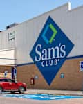 Sam's Club logo, Sams club wholesale superstore facade, Guadalajara, Jalisco, June 24, 2024.