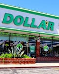 Los Angeles, California – June 27, 2024: DOLLAR TREE Store, American chain of discount variety stores that sells items for 1 dollar or less