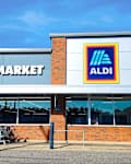 Aldi Grocery Store in Fayetteville, North Carolina, USA, December 16, 2024
