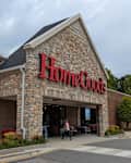 Cary, North Carolina - April 15 2025: Homegoods Home Goods Logo Storefront Store Crossroads Location