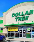 Apex, North Carolina - May 8 2025:  Dollar Tree Grand Opening New Store Location Apex Chessie Grand Station Location Apex Peakway NC