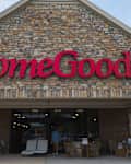 Apex, North Carolina - May 29 2025: HomeGoods Home Decor Store Crossroads Location Cary NC