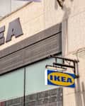 LONDON- MAY 8, 2025: Ikea store on Oxford Street. Landmark new store for the Swedish multinational retailer