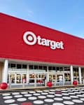 Norwalk, Connecticut - October 5, 2025: The exterior of big box retail store Target.