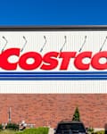 Apex, North Carolina - November 1 2025: Costco Wholesale Logo On Exterior Storefront Building Display Signage At Warehouse Club Location