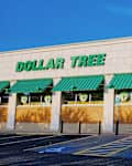 Dollar Tree Store, Manassas, Virginia, USA, October 26, 2025