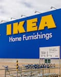 Adelaide, Australia - 11.9.2025: Ikea is a Swedish-Dutch multinational conglomerate selling furniture and home accessories.