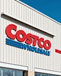 Madrid, Spain, Feb. 12 2026: View of Costco wholesale store in Las Rozas