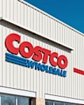 Madrid, Spain, Feb. 12 2026: View of Costco wholesale store in Las Rozas