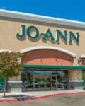 SANTA CLARITA, CA/USA - SEPTEMBER 4, 2016: Exterior view of Jo Ann Fabrics and Crafts store. Jo-Ann Stores, Inc. is a specialty retailer of crafts and fabrics