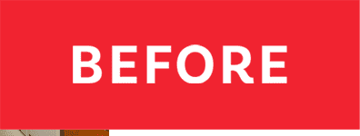 white kitchen with wood cabinets before remodel