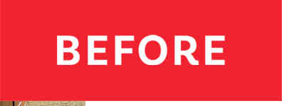 Wood paneled walls in library before renovation.