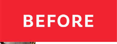 A corner of a room featuring a stroller, a high chair, and framed artwork on the wall.