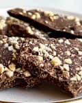 Joydays chocolate date bark.