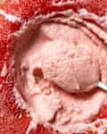 Watermelon ice cream.