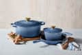 Le Creuset 5-Piece Signature Set in Chambray