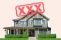 graphic for an article of my house was in a porno