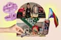 collage about glimmers in writers home