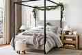 Faux Fur Ruched Throw Pottery Barn