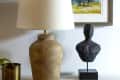 DIY vintage-style lamp