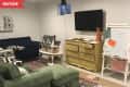 Before: Toy-filled basement