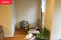 empty area of room before becoming reading nook