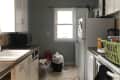 Kitchen blue wall